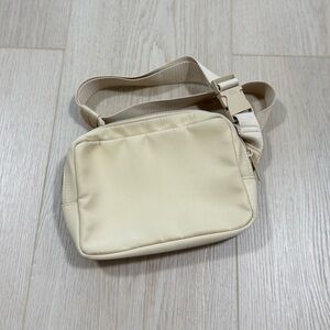 BEIS Beige Crossbody Bag